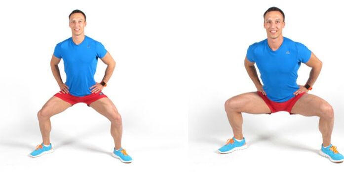 Plie squats จะช่วยเพิ่มศักยภาพของผู้ชายได้อย่างมีประสิทธิภาพ