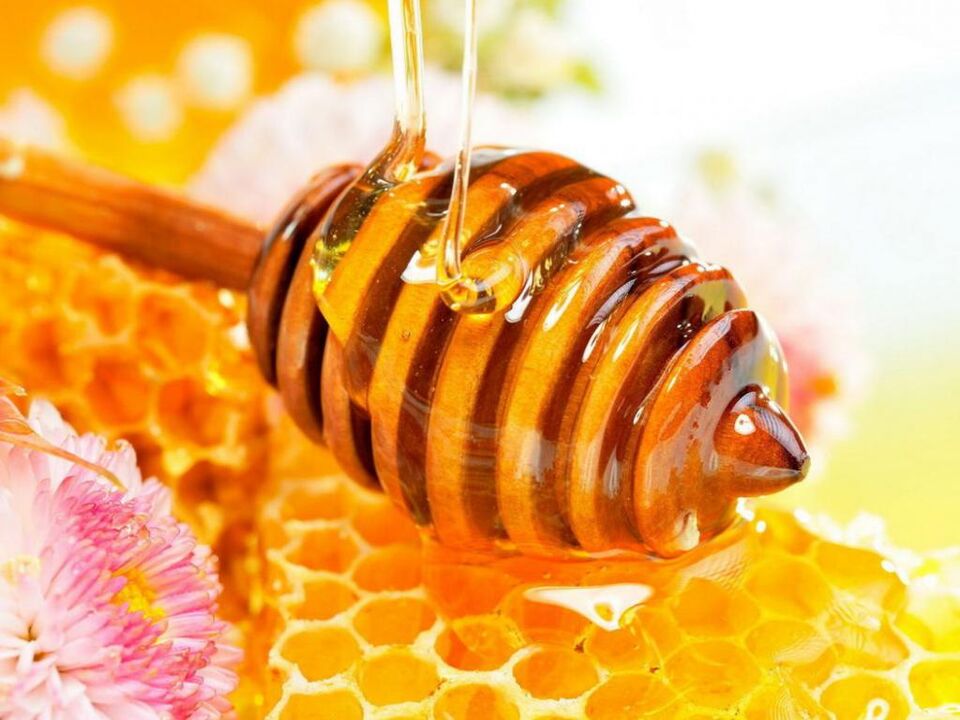 น้ำผึ้งเพิ่มความแรง