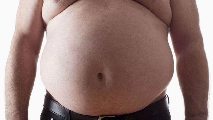 โรคอ้วนและผลกระทบต่อความแรง